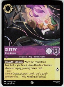 Sleepy - Deep Sleeper 44/204 The First Chapter