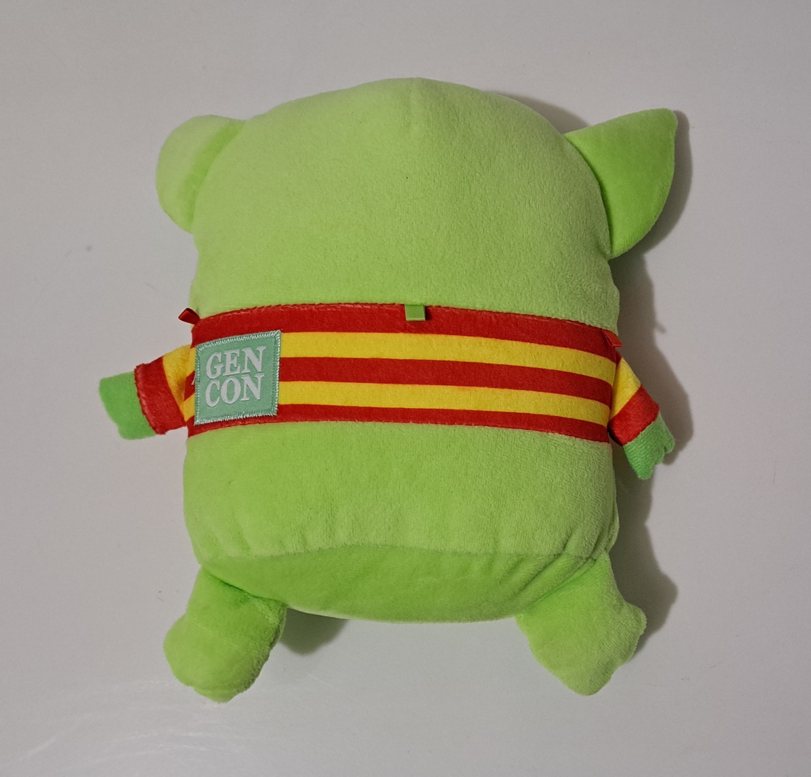 GenCon Rollacrit "Worry Eater" Goblin Dice Bag Plush Toy Cozy Gen Con D&D DND