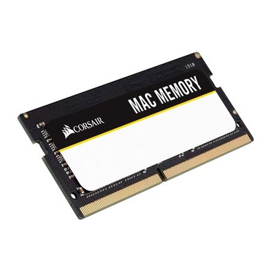 Corsair Mac Memory SODIMM 4GB (1x4GB) DDR3 1066MHz CL7 Schwarz CMSA4GX3M1A1066C7