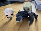 Daenerys Targaryen And Drogon Funko Pop! Game Of Thrones Loose Lot
