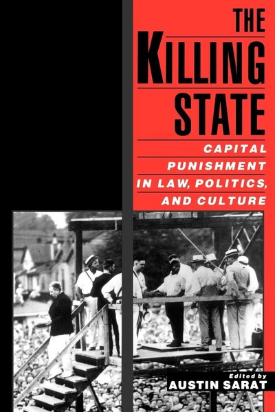 Austin Sarat | The Killing State | Taschenbuch | Englisch (2001)-image