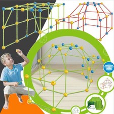 175 Steckstabbaukasten Höhle Bauen Kinder Konstruktionsspielzeug Röhrenbaukasten