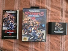 Streets Of Rage 2 (Sega Genesis, Game, Case And Manual)