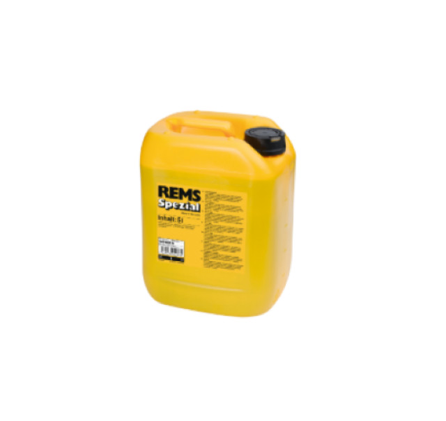 Rems Spezial 140100 R Tanica Olio Taglio 5l Alta Lega - Offerta
