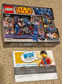 LEGO Star Wars Senate Commando Troopers 75088 EMPTY box/instructions only