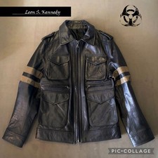 Biohazard 6 Leon Kennedy Leather Jacket Premium Edition 2012