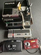 Mixed Cameras Ideal for Spares and Repairs Job Lot