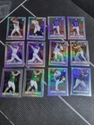 2026 Bowman Chrome Vet Mojo Refractor Lot.  12 Cards. Aaron Judge, Nick Kurtz!!