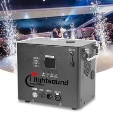 Recharge portable battery 350W cold spark machine remote for dj party