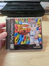Super Puzzle Fighter II Turbo (Sony PlayStation 1, 1997)
