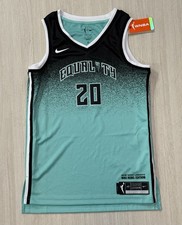 NWT Nike Victory Sabrina Ionescu ‘Equality’ Jersey Small 40 New York Liberty