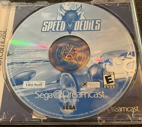 Speed Devils Sega Dreamcast 1999 Ubi Soft Complete w/ Reg Card Working Mint Disc