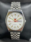 Vintage Refurbished Seiko 5 Automatic Day/Date Japan Men's Wrist Watch