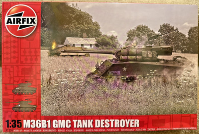 Airfix 1/35 M36B1 GMC Tank Destroyer New