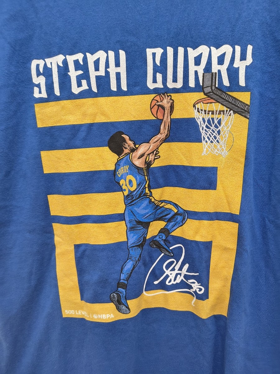 Steph Curry #30 Golden State Warriors Graphic Tee | 500 Level x