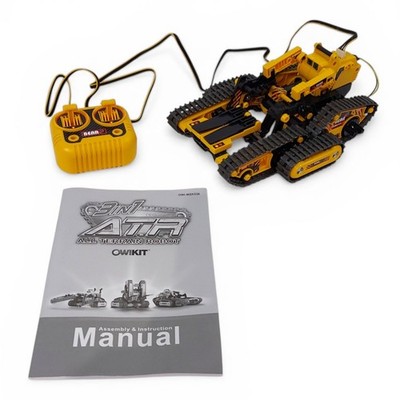 OWI 536 3 In 1 All Terrain Robot ATR Remote Control Tracked Robot Kit