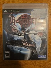 Bayonetta PS3 CIB Complete w/ Manual Black Label SCRATCH FREE DISC - Please Read