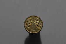 🧭 🇩🇪 GERMANY WEIMAR 50 RENTENPFENNIG 1924 A HIGH GRADE B91 #N590