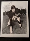 Bones Weatherly (d. 2004) Signed 8.5 x 11 Photo - Bears, Rice - Gerald