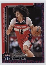 2025-26 Topps Team Color Border Kyshawn George #98 4k5