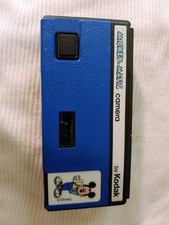 Vintage Kodak Mickey-Matic Camera Disney 110 Film Point Shoot Collectible Toy