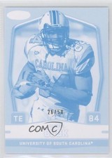 2009 SAGE Hit Make Ready Cyan 26/50 Jared Cook #MR-84 ic4