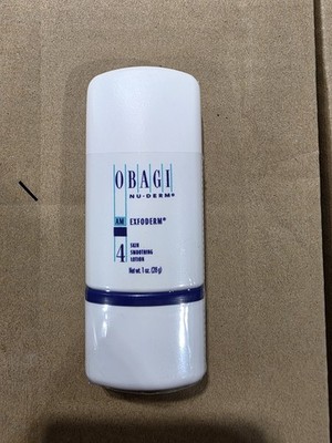 Obagi Nu-Derm Exfoderm Skin Smoothing Lotion - 1fl oz X2 - Brand New Sealed