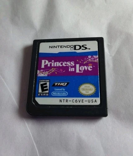 Vintage Princess in Love, Nintendo DS, NTR-C6VE, USA