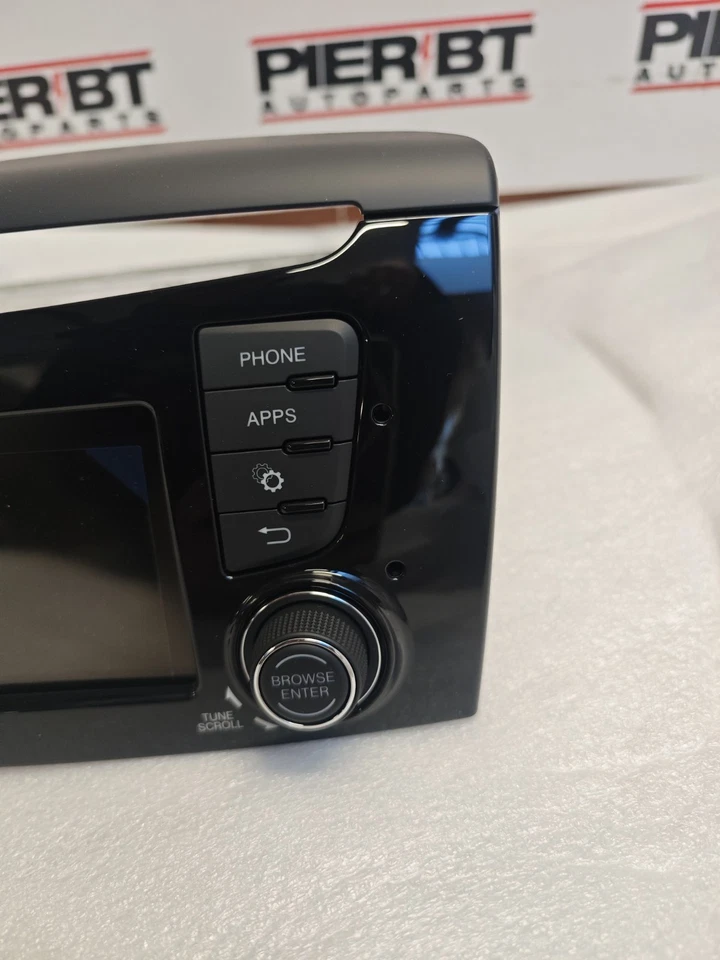 Radio Display Touch Screen 5 Pollici Originale Lancia Ypsilon 7357104860 Nuova - Immagine 3 di 4