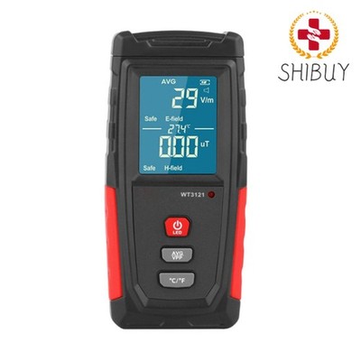 Digital LCD Electromagnetic Radiation Dosimeter EMF Detector Tester Meter Tool