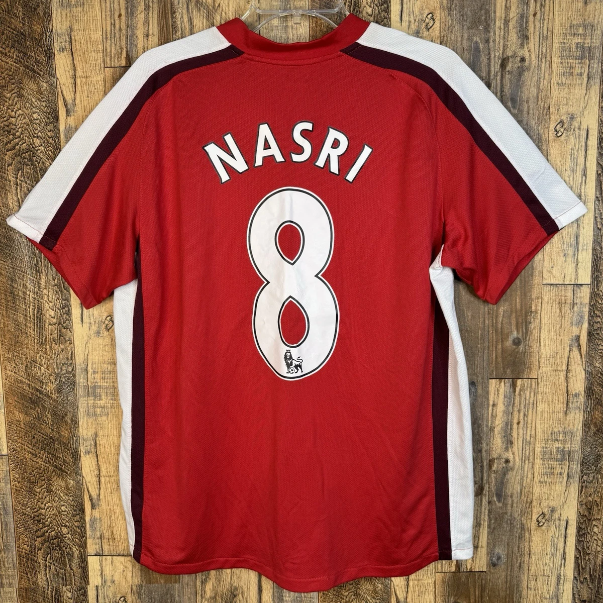 Arsenalアーセナル NIKE ナスリ NASRI 8番 オーセンティック Arsenalアーセナル NIKE ナスリ NASRI 8番 オーセンティック 【公式通販】