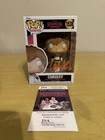 Funko Pop Stranger Things Grace Van Dien Chrissy Figure Auto Signed JSA COA