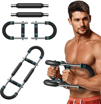 Twister Arm Strength Trainer Home Gym Chest Muscle Exercise Workout Tool