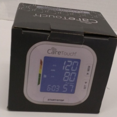 #ad Care Touch Digital Wrist Blood Pressure Monitor For Adults Size 5.3” to 8.5” $11.99