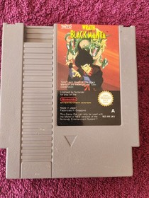 Nintendo NES - 4 Game bundle - inc Bubble Bobble / McDonaldland / Black Manta