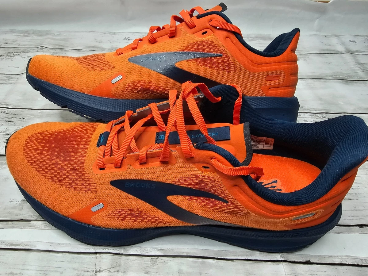 Brooks Launch 9 Orange for sale | eBay