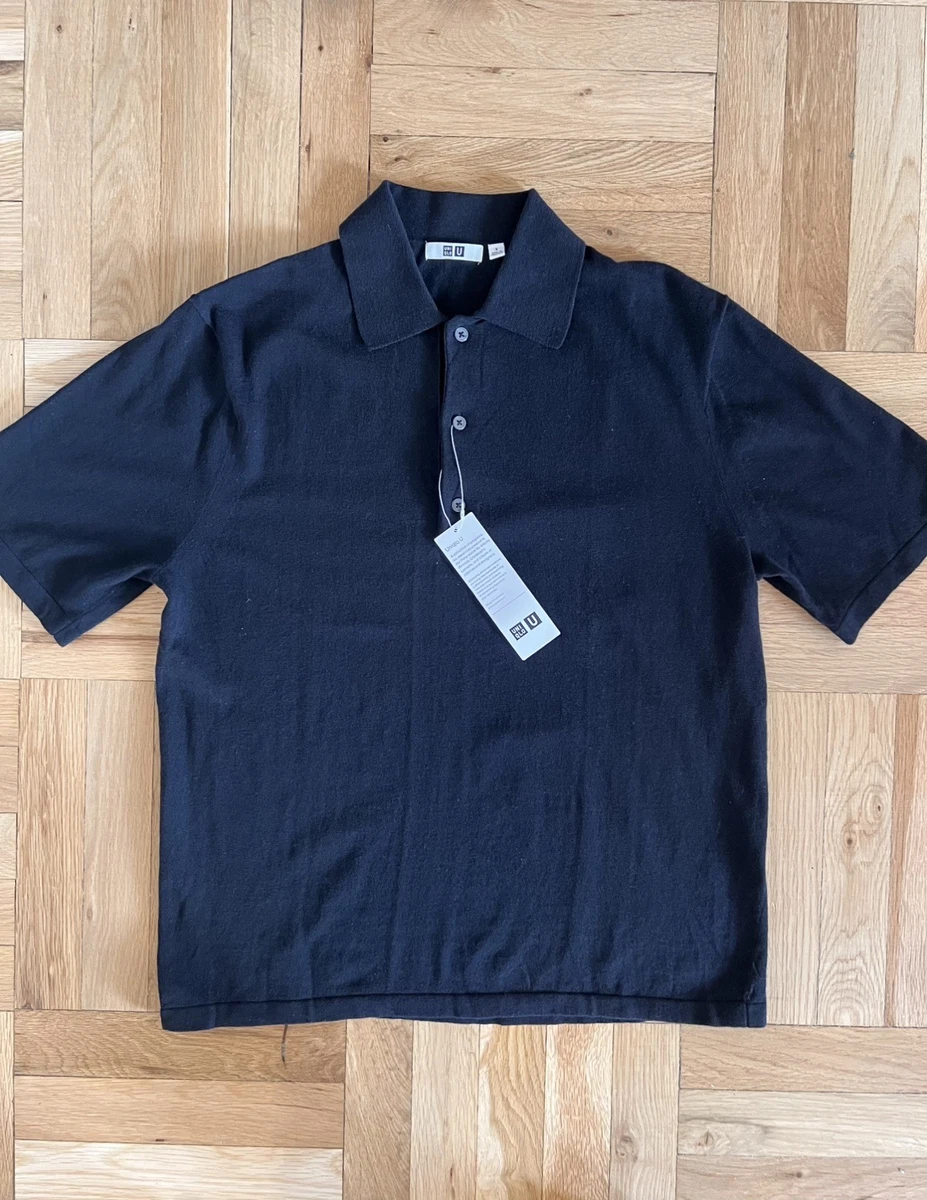 Supreme Plaid Knit S/S Polo “Black” Uniqlo Black Shirts for Men for sale | eBay