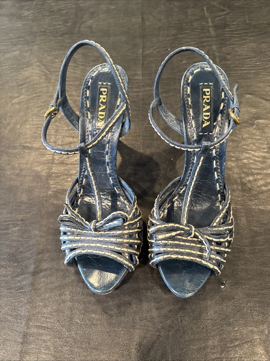 PRADA Mid (2-2.9 in) Heel Height with Vintage Heels for Women for