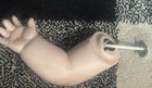 Large Vintage Bisque Baby Doll Possibly German — photo 10