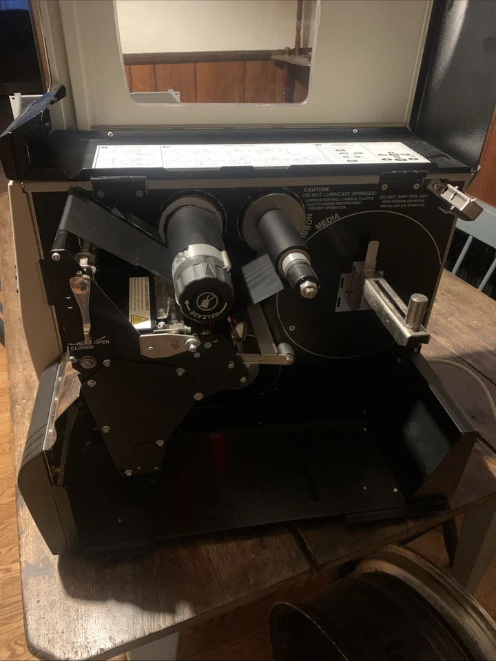 Zebra 110Xi4 300 DPI Monochrome Thermal Label Printer - Image 2 of 4