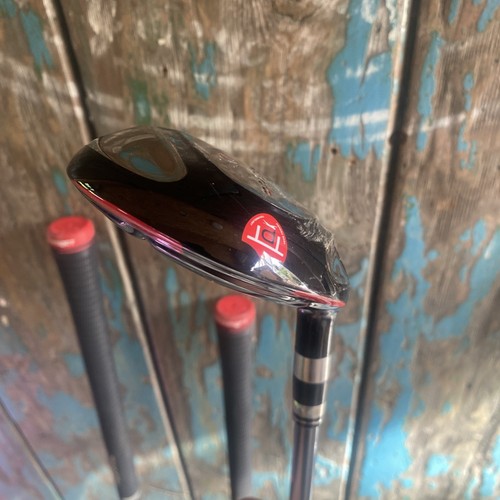 Slazenger K1 FAST Golf Club Set Driver 3 Wood Hybrid Regular Graphite Right Hand - Picture 15 of 19