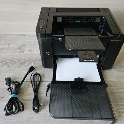 HP LaserJet P1606dn Network Monochrome BW Laser Printer Duplex Auto 2 Sided