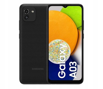 Samsung Galaxy A03 4/64GB LTE A035G/DSN Schwarz Garantie | Neu