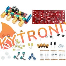 NE5532 Preamp Pre-amplifier Tone Board DIY Kits Treble Alto Bass Volume Control