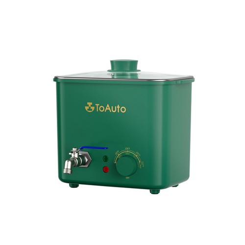TOAUTO 8Lbs Green Wax Melter for Candle Making - DIY Electric Candle Wax Melting