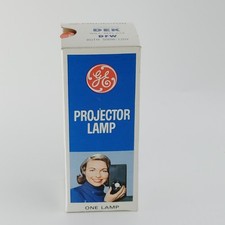 DEK DFW Projector Lamp Light Bulb 120v 500w, GE Brand NOS