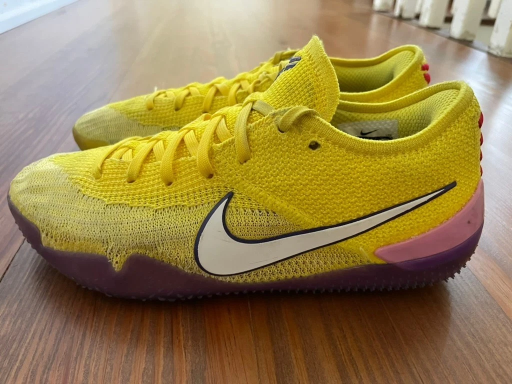 Nike Kobe AD NXT 360 Yellow Strike | eBay
