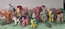 Vintage My Little Pony Lot- G1 Lot Of 12 READ DESCRIPTION