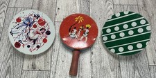 Vintage Tin Party Noise Makers Lot of 3 Made in USA Fun New Years, Cool Litho