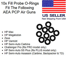 10-Pack Fill Probe O-Ring Seals For AEA HP Ma...